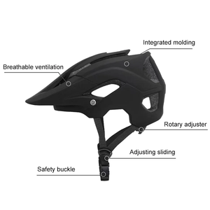 <span class=keywords><strong>Casco</strong></span> de Ciclismo <span class=keywords><strong>DH</strong></span> MTB para Exteriores, <span class=keywords><strong>Casco</strong></span> de <span class=keywords><strong>Bicicleta</strong></span> de Montaña Integralmente Moldeado, <span class=keywords><strong>Casco</strong></span> de Ciclismo Ultraligero para Hombre - Product Image 4