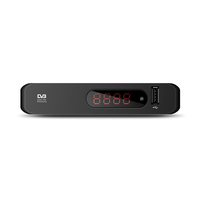 Receptor de tv digital decodificador tv dvb-t2 isdb-t receptor