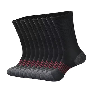 Wholesale Running <b>Compression</b> <b>Socks</b> for <b>Men</b> Athletic Crew Cushion Arch Support <b>Socks</b> for Hiking Cycling High Quality - Product Image 5