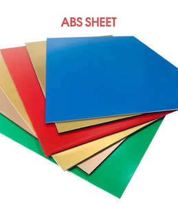 Feuille d'ABS composite ASA en plastique thermoformé coloré résistant aux intempéries pour le formage - Product Image 1
