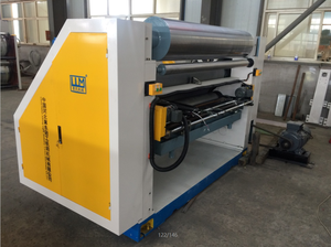 Ligne de production de carton papier sans doigts B C <span class=keywords><strong>E</strong></span> F Machine ondulé<span class=keywords><strong>e</strong></span> à rouleau ondulé à simple face - Product Image 3