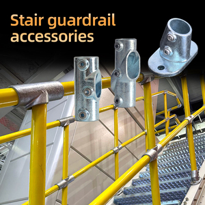 48mm 90 độ khuỷu tay Tees nhà kính ống kẹp phụ kiện dễ uốn ống thép cấu trúc chính kẹp gi phụ kiện - Product Image 6