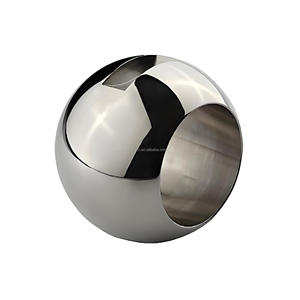 Vòi phun hình cầu bằng thép không gỉ có thể điều chỉnh với lưỡi Van điều khiển, bộ khuếch tán hình cầu có van, thích hợp cho Trần - Product Image 5