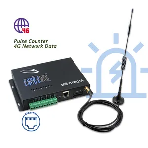 Elektronische Messgeräte intelligenter Sim-Karten-Temperaturlogger digitales Druckmessgerät mit 4G-Dataloggerät
