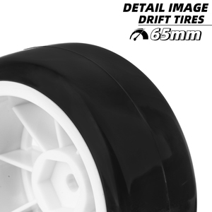 Neumáticos RCXAZ 1/10 para Drift, Duros/Blandos, para 1/10 Traxxas <span class=keywords><strong>D4</strong></span> HSP HPI <span class=keywords><strong>Sakura</strong></span> TT01 TamiyaRC, Neumáticos para Carreras en Carretera y Drift - Product Image 4