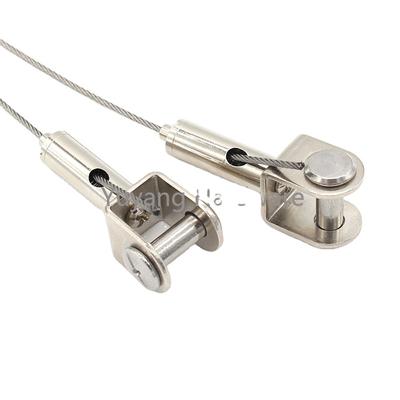 Adjustable Rail Hanging System Custom Durable