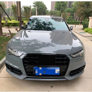 Modificare il paraurti anteriore per Audi A6 S6 BodyKit aggiornamento <span class=keywords><strong>RS6</strong></span> C7PA paraurti <span class=keywords><strong>auto</strong></span> con griglia <span class=keywords><strong>auto</strong></span> Bodykit 2016 -2018 - Product Image 5