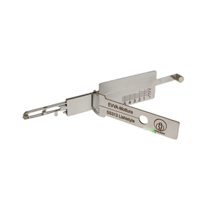 民用锁镐2合1工具SS313 EVVA-Mottura不锈钢锁匠工具门 - Product Image 4