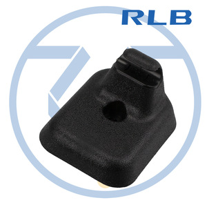 Clips de pare-soleil RLB gris et noir pour F150, porte-lunettes en plastique - Product Image 2