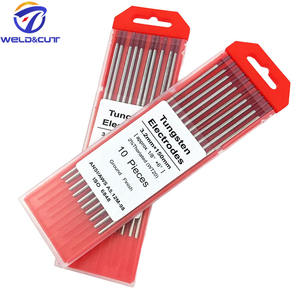 หัวเชื่อมทิคขั้วไฟฟ้าทังสเตน<span class=keywords><strong>2</strong></span>% WT20 thoriated สีแดงทุกขนาด - Product Image 3