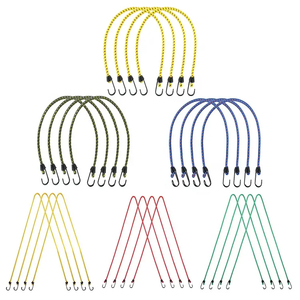 Tentes à bagages élastiques polyvalentes pour vélo avec crochet Sangles élastiques et cordons en latex pour une utilisation pratique - Product Image 5