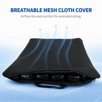 SUNCARE Coussin de siège à air médical anti-décubitus respirant avec tissu en maille