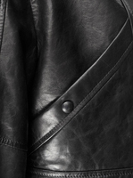 NAFA OEM Veste de motard en cuir pour femmes personnalisée Robe décontractée
