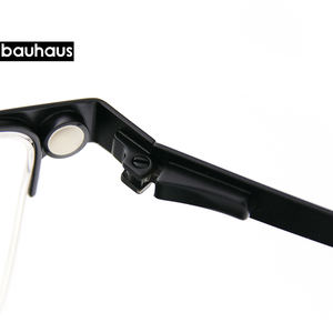 6083 Cheap Promotion Sale Men <strong>Gun</strong> Metal Magnet Clip on <strong>Glasses</strong> Polarized Sunglasses - Product Image 5