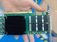 Tarjeta de red Mellanox CX62310 Connect X-6 de doble puerto, 100 GB, QSFP56, PCIe 4.0 X16, 08P2T2
