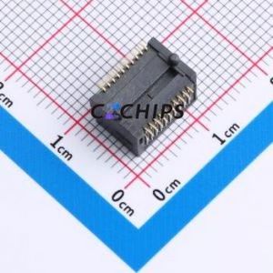 XDSFP-020-0852 Optical Module Connector SMD,P=0.8mm Connector - Product Image 2