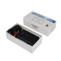Grande batterie 4G + 2g Portable GPS Tracker Tk408 Car Van Truck GPS avec surveillance de l'application en temps réel