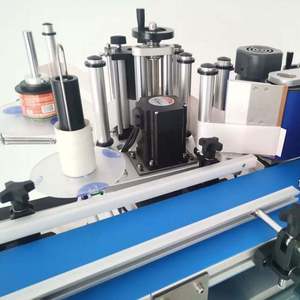 Equipo Automático de Etiquetado, Máquina Etiquetadora de Adhesivos, Etiquetadora de Botellas Redondas de Sobremesa para Botellas de Plástico y Vidrio - Product Image 6