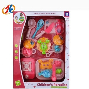 Ensemble <span class=keywords><strong>de</strong></span> <span class=keywords><strong>cuisine</strong></span> personnalisé pour enfants, jouets <span class=keywords><strong>de</strong></span> <span class=keywords><strong>cuisine</strong></span> Happy Meal, kit <span class=keywords><strong>de</strong></span> vaisselle <span class=keywords><strong>en</strong></span> PVC, pour les enfants <span class=keywords><strong>de</strong></span> 2 à 13 ans, certifié sécurité, promotion <span class=keywords><strong>en</strong></span> gros - Product Image 1