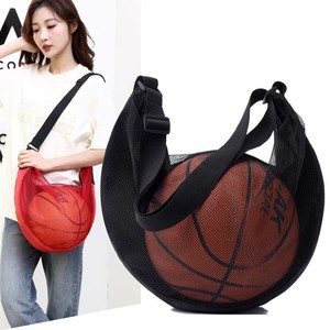 Wholesale New Single Shoulder Basketball Soccer Volleyball Bag Zippered <b>Training</b> <b>Backpack</b> for Students Sports Gear Carry Bag - Product Image 1
