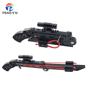 Nuova Fionda Professionale Pieghevole Piaoyu con Mirino Laser per Caccia e Tiro all'Aperto, Sport di Lusso Accessibili - Product Image 1