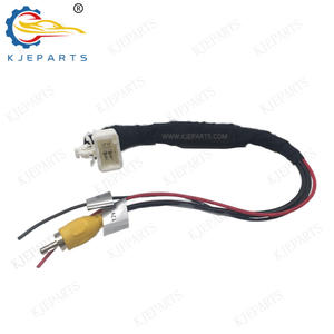 汽车视频播放器定制4针聚氯乙烯绝缘汽车电缆后视镜线束适配器 - Product Image 4