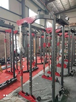 Machine Smith 2021 Offre Spéciale et nouveau design meilleure qualité gymnase à domicile entraîneur multifonctionnel machine smith équipement de force