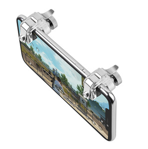R11 Tombol Tembak Pelatuk Pegangan Game Mobile untuk Smartphone PUBGes Pengendali Game L1R1 <span class=keywords><strong>Shooter</strong></span> - Product Image 2