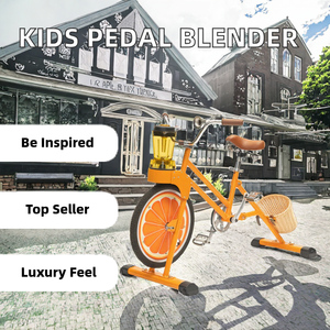 <span class=keywords><strong>Bicicleta</strong></span> de equilibrio comercial EXI con licuadora de frutas y cuadro de gran capacidad para niños, <span class=keywords><strong>bicicleta</strong></span> estacionaria publicitaria para jugos - Product Image 1