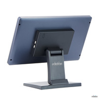 15.6 pouces Android tout-en-un POS Tablet Fabricant de système de point de vente à écran tactile pour une utilisation en magasin avec support pliable