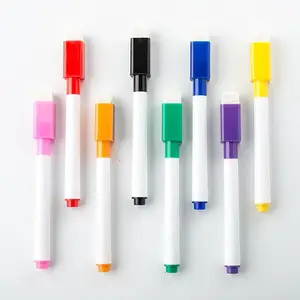 Hersteller lösch barer Großhandel Multi color Black Student und Kinder Magnetic Whiteboard Marker Pen für White Board