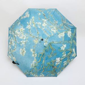 Parapluie pliant 3 sections 2026 – Promotionnel, pas cher, fabricant chinois, vente en gros, impression de logo personnalisé, parapluie pliant 3 volets, Paraguas - Product Image 1