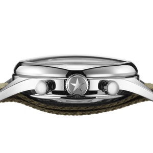 Reloj Mecánico de Piloto para Hombre ST1908 con Movimiento Seagull de 40 mm, de Lujo, Vintage, de Acero Inoxidable, con Cristal de Zafiro, Fase Lunar 1963 - Product Image 6