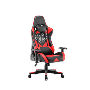 Chaise de jeu pivotante moderne élévatrice nouveau design chaise de jeu de course sur PC avec appui-tête et <span class=keywords><strong>lombaire</strong></span> - Product Image 2