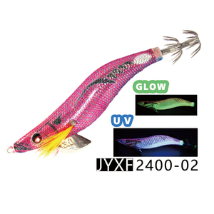 Señuelo Luminoso de Madera para Camarones y Calamares, Tipo <span class=keywords><strong>Egi</strong></span>, que Brilla en la Oscuridad, para Pesca de Pulpo y Sepia en Agua Salada, para Barco - Product Image 2