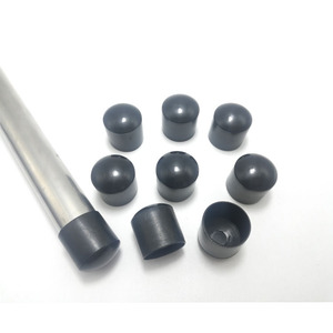 ฝาครอบท่อพลาสติก Ningbo ขนาด 19 มม. แบบโค้งมน ปลั๊กกลม PE สำหรับป้องกันสายเคเบิล - Product Image 1