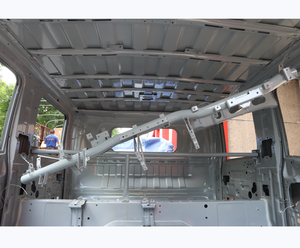 Hochwertiger Fabrik preis LKW-Ersatzteile LKW-Kabinen rahmen Doppelkabine Shell-Kabinen rahmen für ISUZU KV100 NKR - Product Image 6