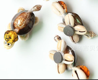 Nouveauté : Lot de 12 animaux du zodiaque chinois (tortue, souris, coquille de conque) – Cadeaux, artisanat, souvenirs touristiques en gros