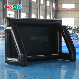 Sayok, pantallas de proyector inflables personalizadas de 16 pies, pantalla de TV inflable para exteriores, pantalla de aire inflable, cine de proyección - Product Image 5