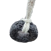 Blocs d'aromathérapie de roche de lave poreuse naturelle cubique personnalisable de 20 à 200mm décoration de la maison pour la diffusion de parfum