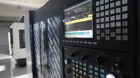 Centre d'usinage vertical haute performance 3-5 axes avec système d'exploitation CNC G Code et contrôleur PLC pour perçage et taraudage TSINGZIWA 512MB