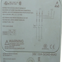 Arrancador de Motor 3RK1304-5KS40-4AA0 ORIGINAL SIRIUS de Arranque Directo en Línea para Panel Industrial
