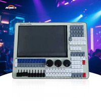 Consola de Iluminación Mini Quartz Tiger de Alta Calidad con 2048 Canales, Controlador de Iluminación DMX512 para Escenarios