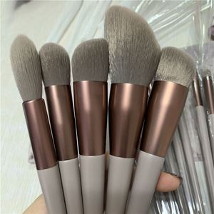 Profession 13Pcs High Quality Quick-drying Makeup Brush Set Foundation Loose Powder Eye Eyeshadow Cosmetic Brushes Kit - Product Image 3