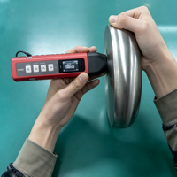 Jauge d'épaisseur électromagnétique à ultrasons EMAT, testeur NDT, pas de couplant nécessaire pour la mesure de l'épaisseur des tuyaux métalliques et des plaques d'acier