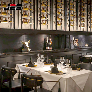 حوض أسماك فريد من نوعه مع مقعد بار مدمج وأنيق للمقاعد الحديثة - Product Image 5