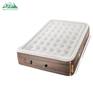 <span class=keywords><strong>Matelas</strong></span> pneumatique portable Wayon avec dossier pour le camping en plein air et l'accueil d'invités à la maison - Product Image 6