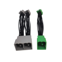 Faisceau de câblage du module de commande de carrosserie (BCM) pour véhicule hybride, 28 broches, vert-gris, avec connecteur fil-à-appareil 1600140012 1600140013