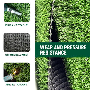 Césped Sintético para Todas las Estaciones |   Césped <span class=keywords><strong>Artificial</strong></span> para Jardín, Patio Trasero, <span class=keywords><strong>Terraza</strong></span>, Balcón, Azotea y Piscina - Product Image 5