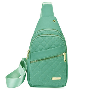 Bolso de pecho de gran capacidad impermeable Oxford con logotipo personalizado bolso bandolera - Product Image 2